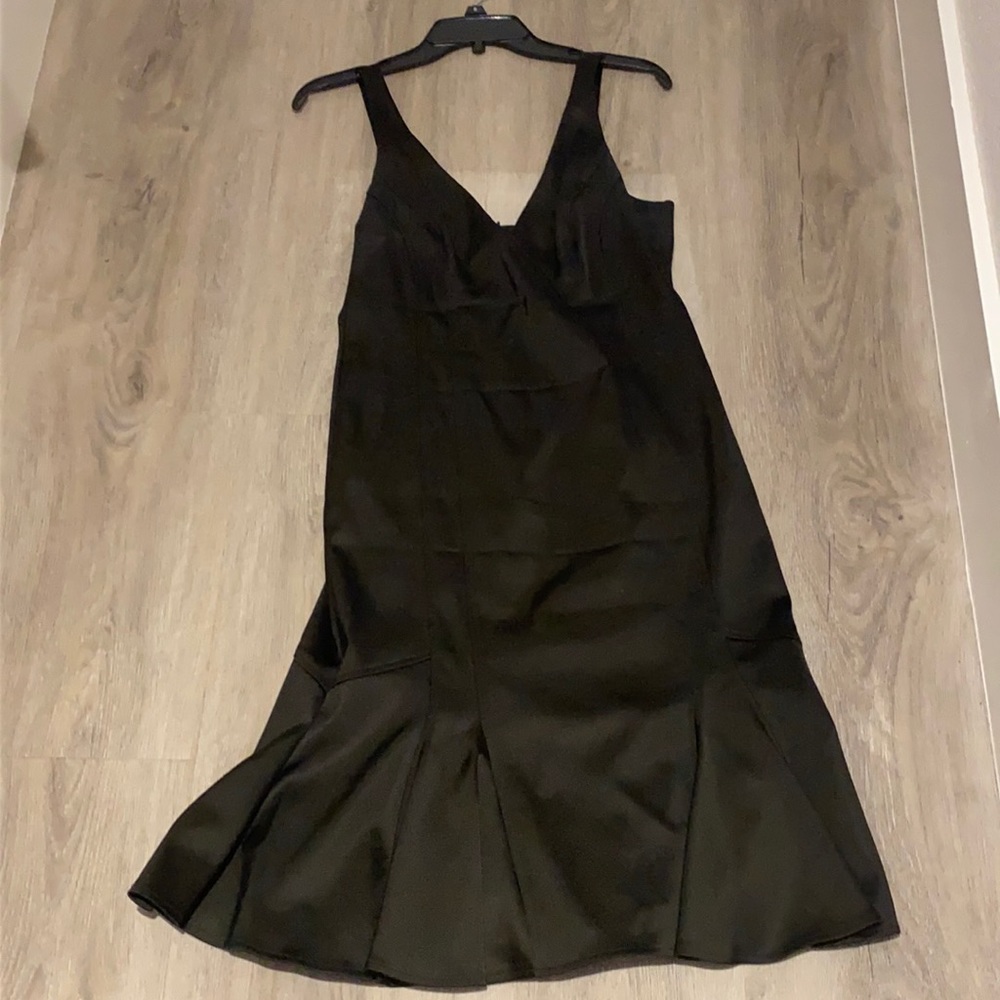 David Meister Black Dress